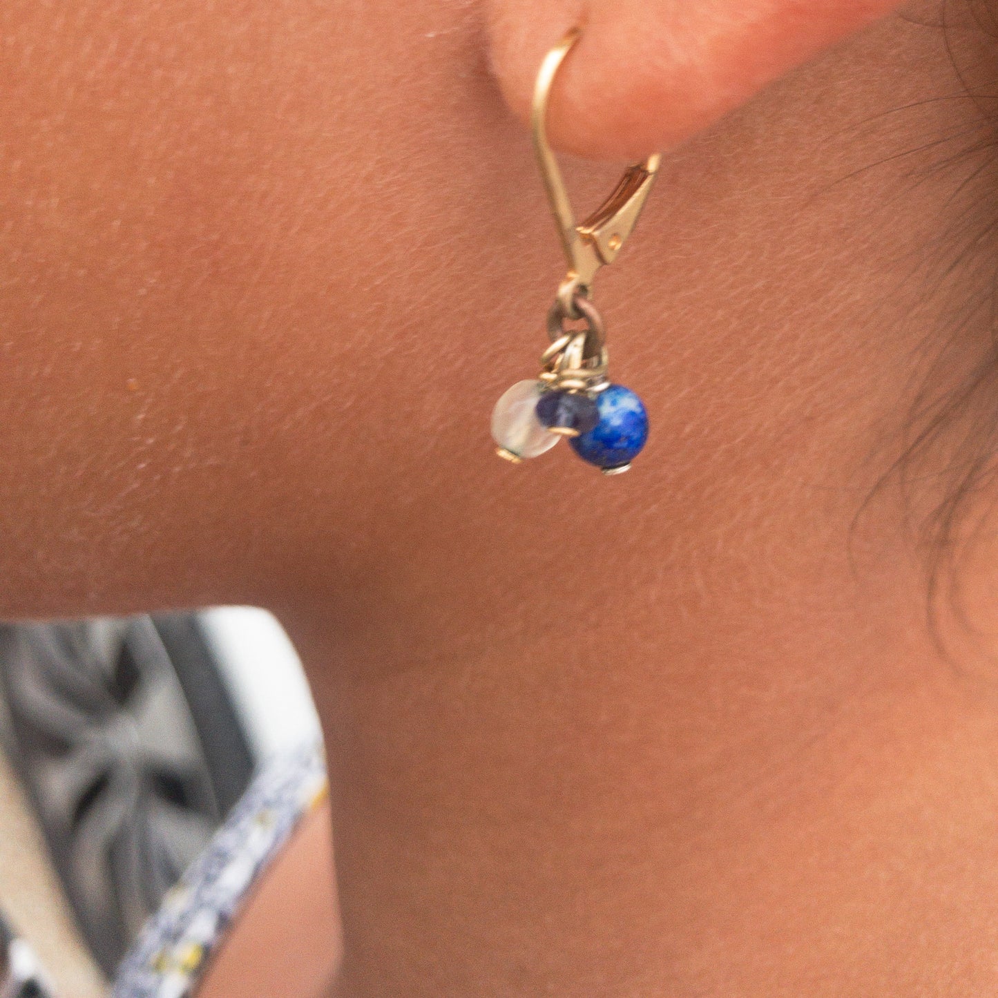 Boucles d'oreilles Bhopal