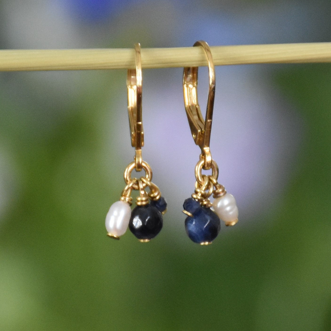 Boucles d'oreilles Bhopal