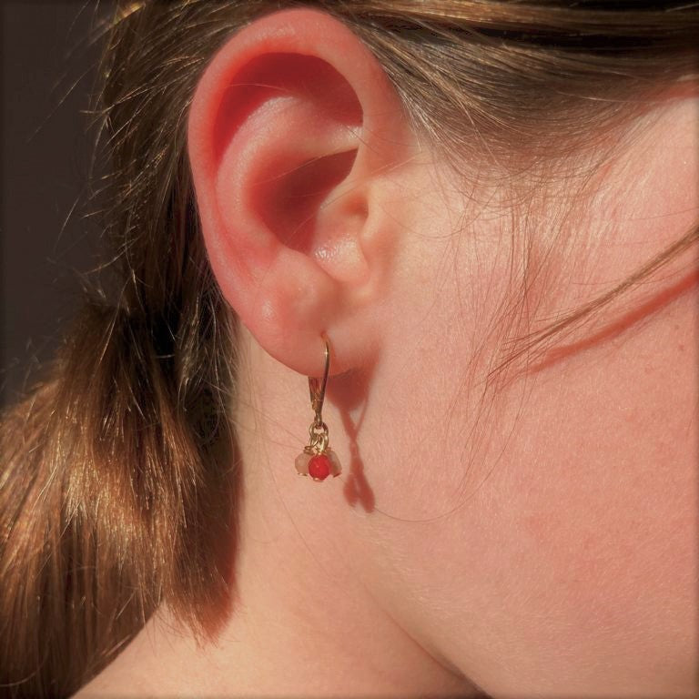 Boucles d'oreilles Bhopal