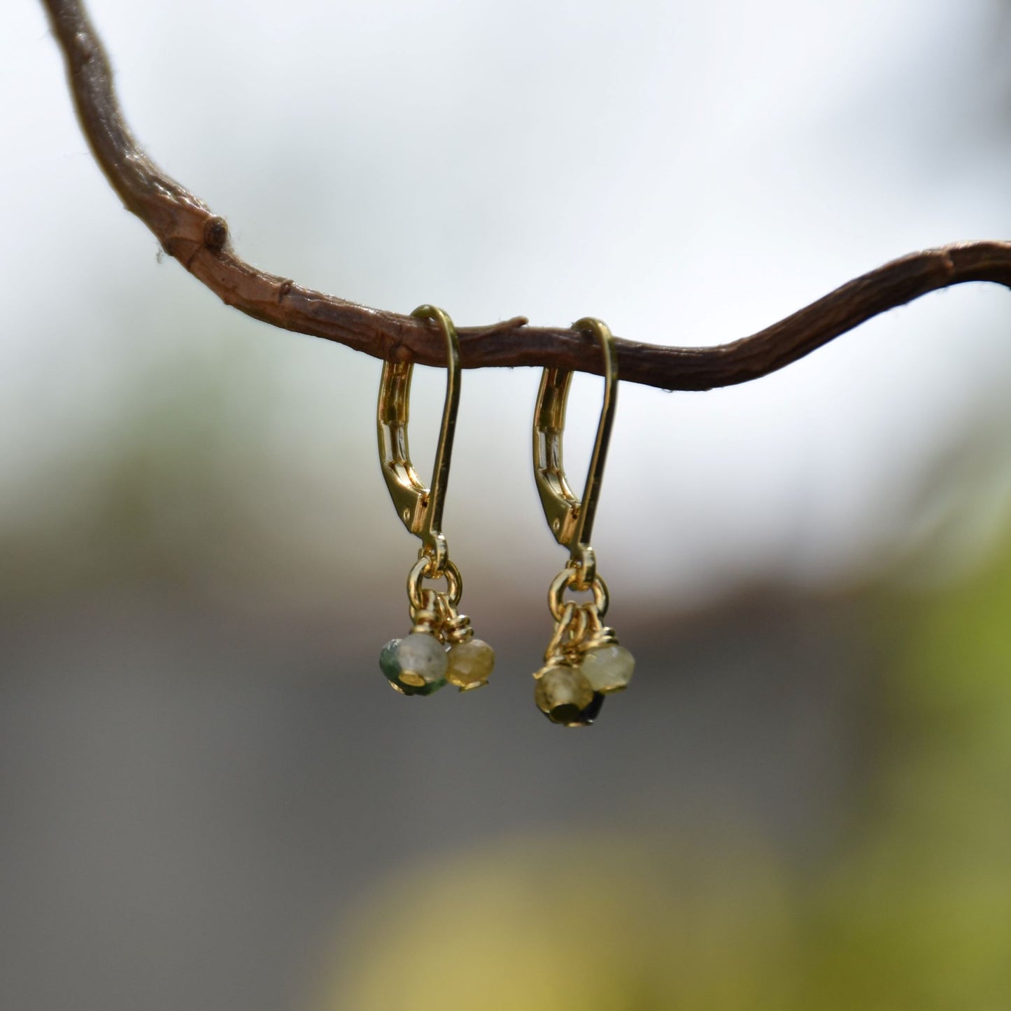 Boucles d'oreilles Bhopal