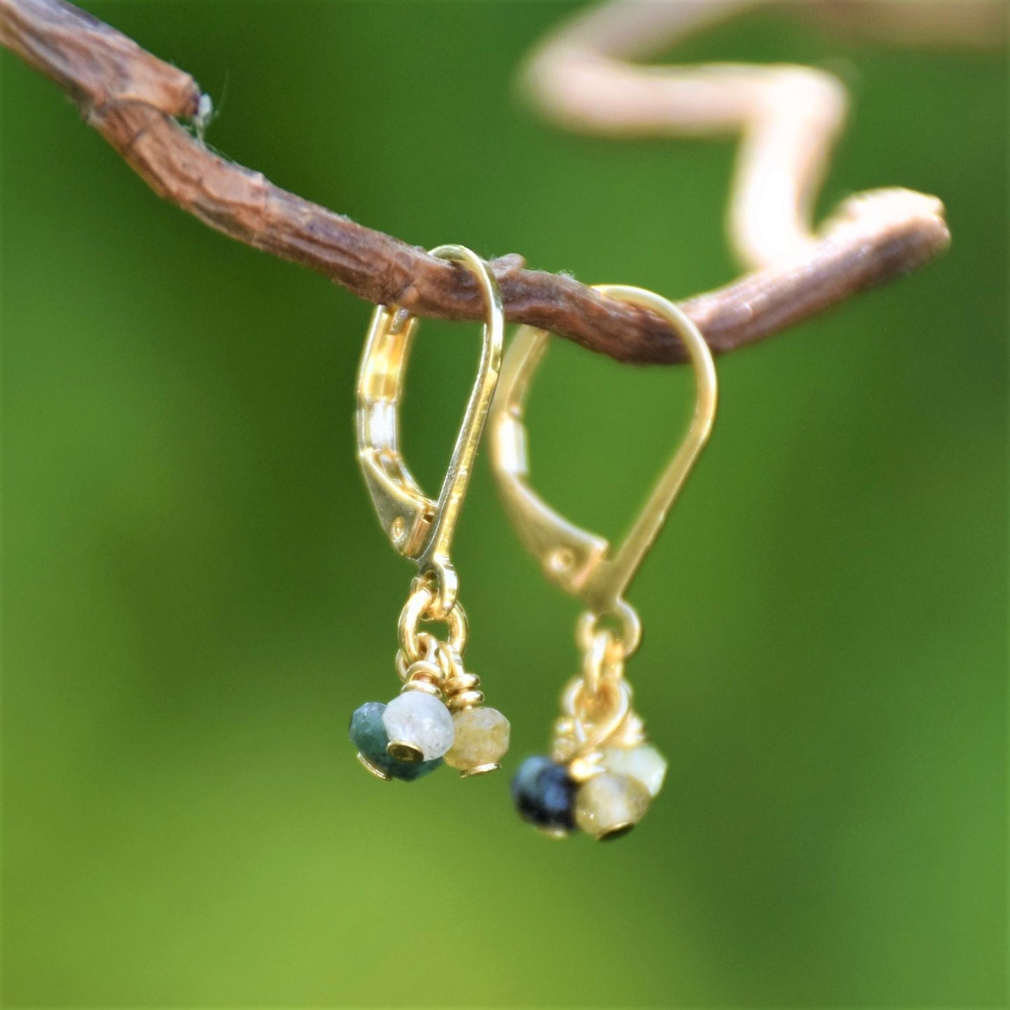 Boucles d'oreilles Bhopal