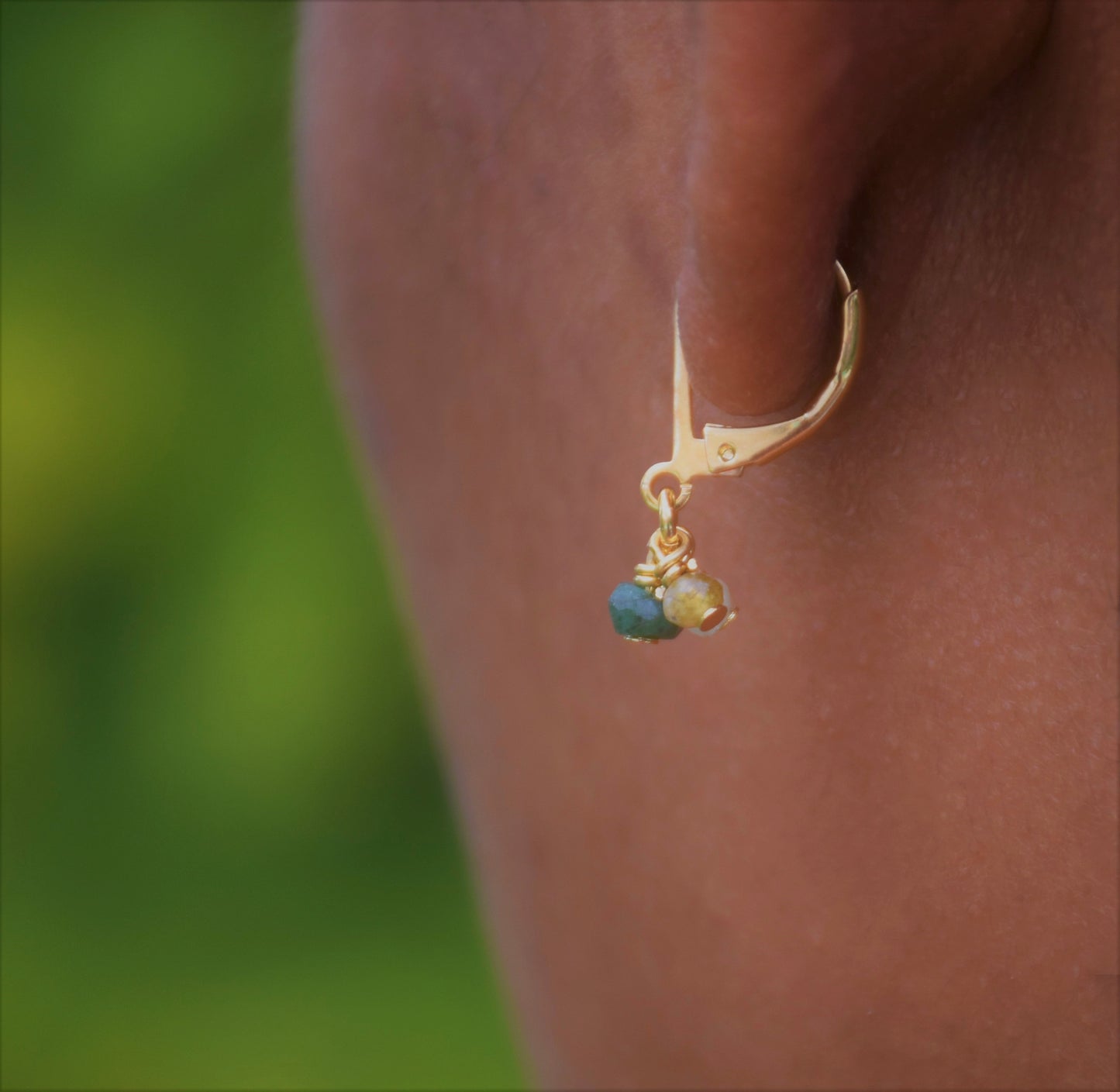 Boucles d'oreilles Bhopal