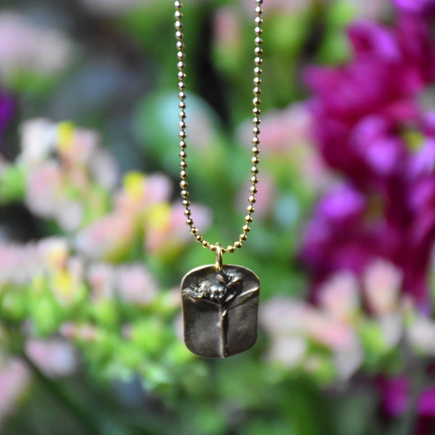 Collier Oxalis