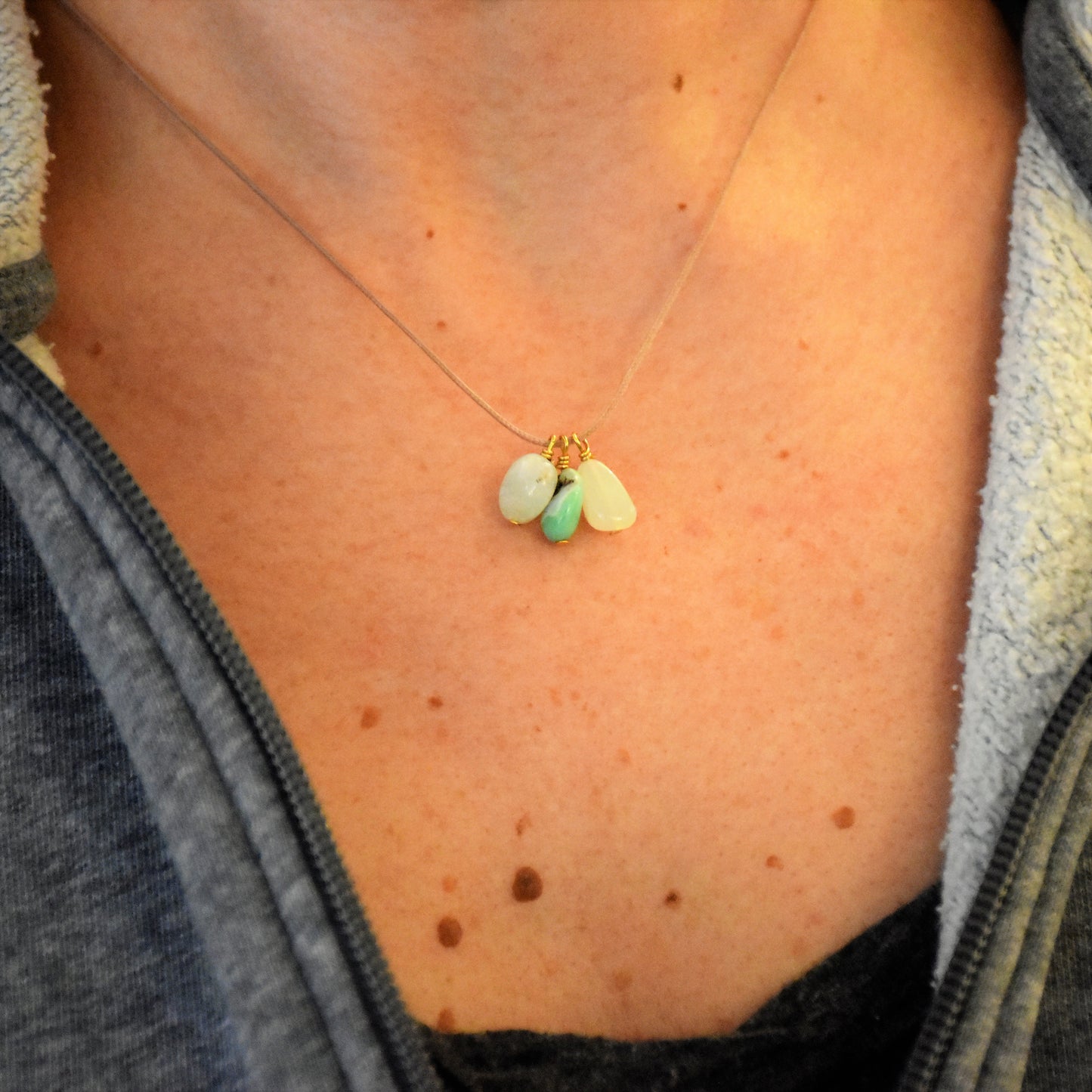 Collier Saraswati