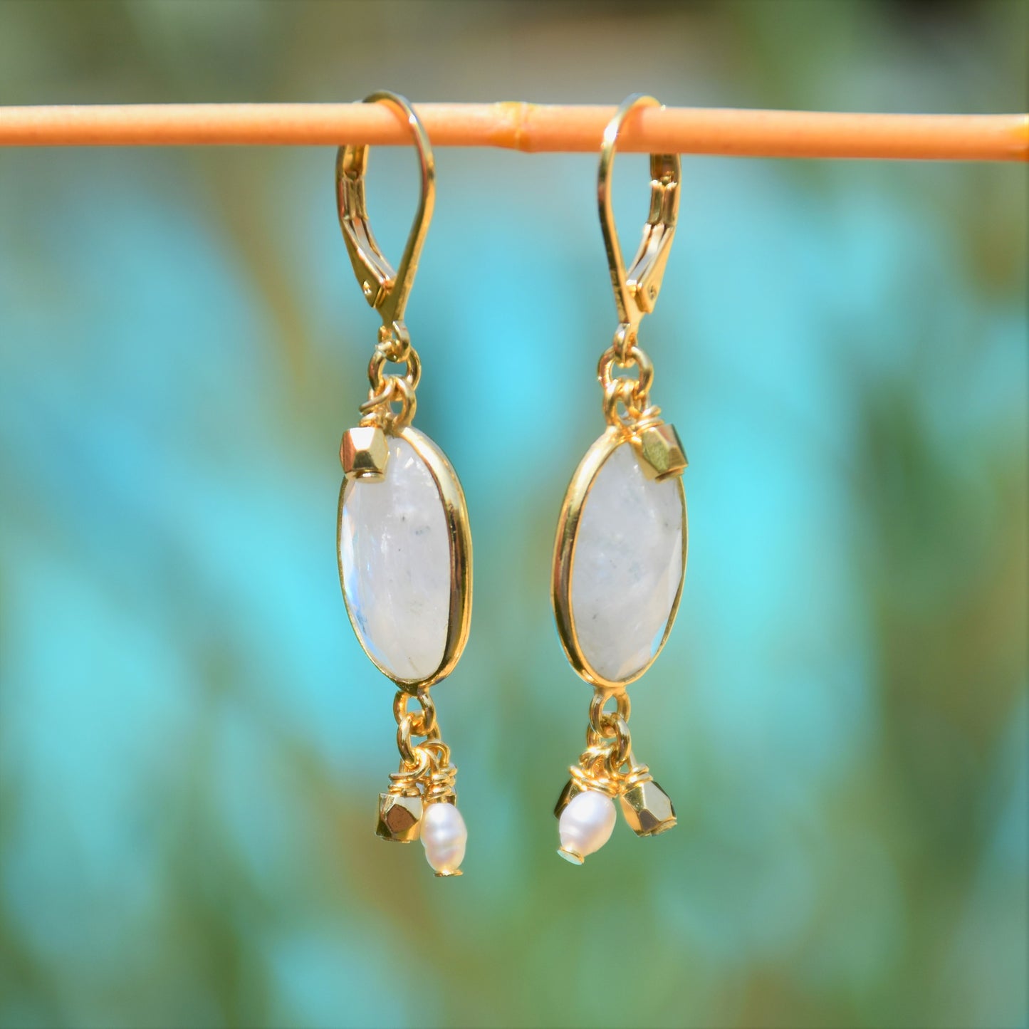 Boucles d'oreilles Maduraï