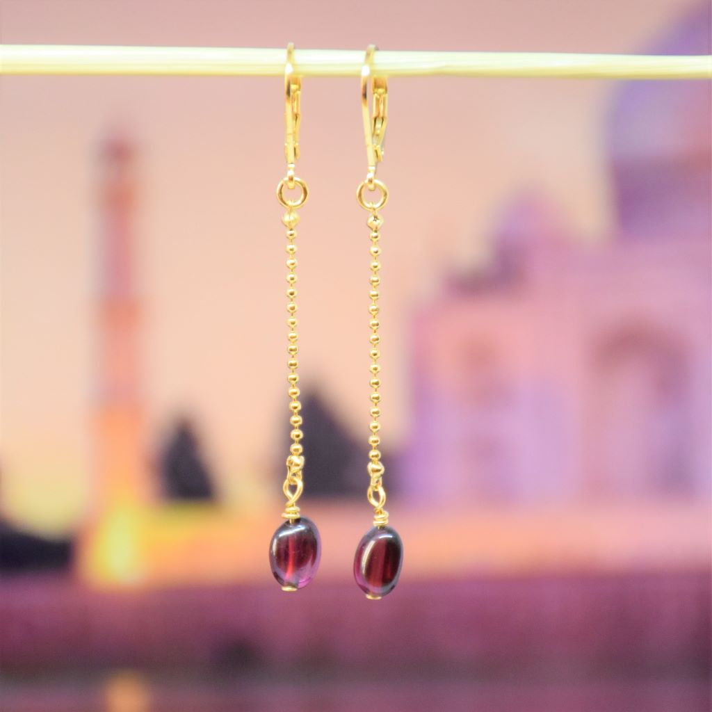 Boucles d'oreilles Agra