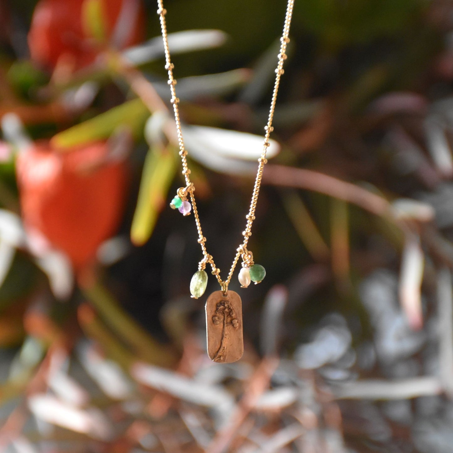 Collier Allium