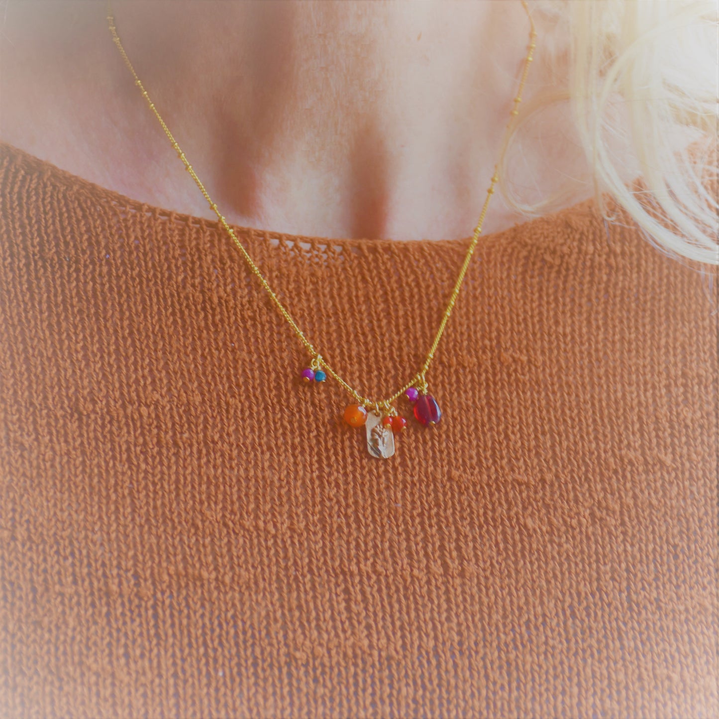 Collier Allium