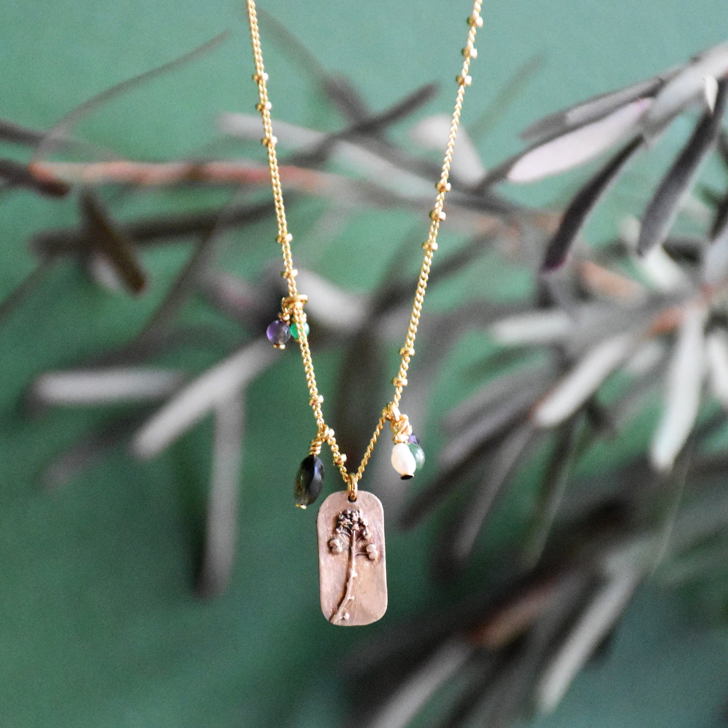 Collier Allium