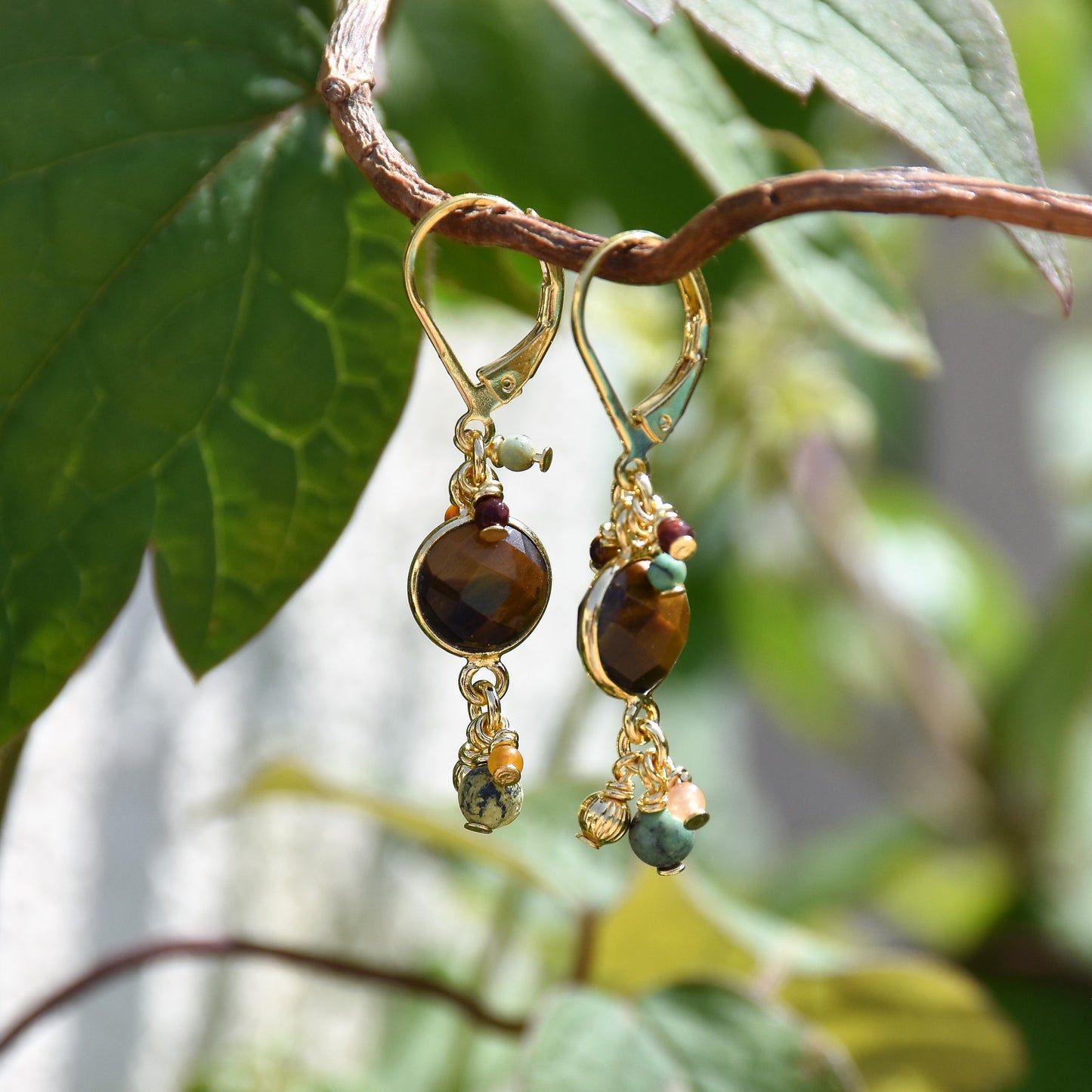 Boucles d'oreilles Bombay
