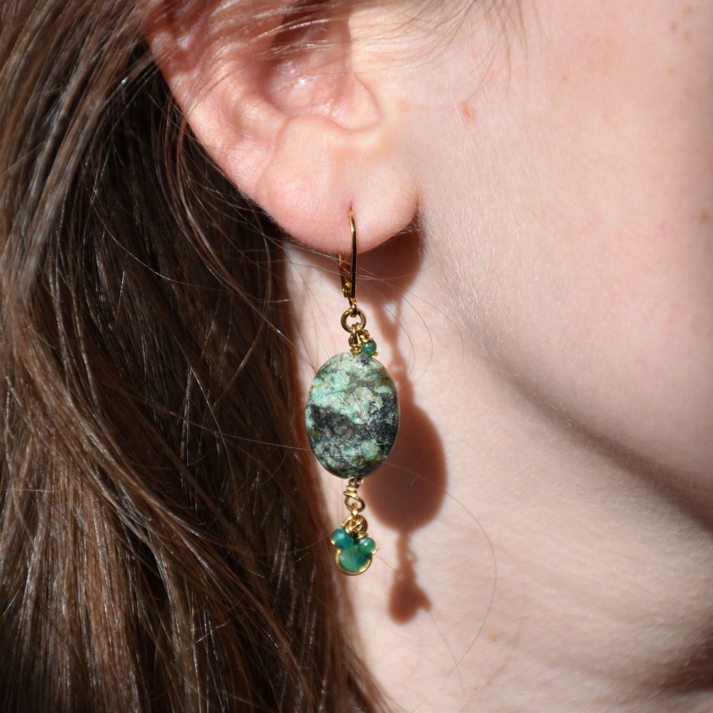 Boucles d'oreilles Kota