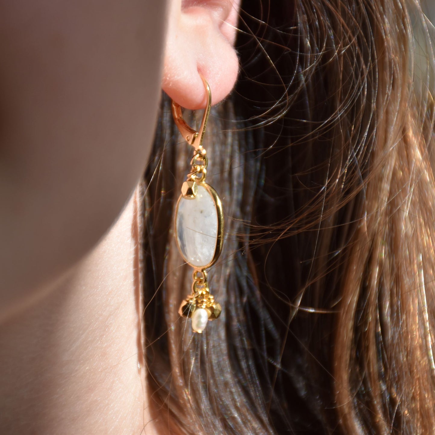 Boucles d'oreilles Maduraï