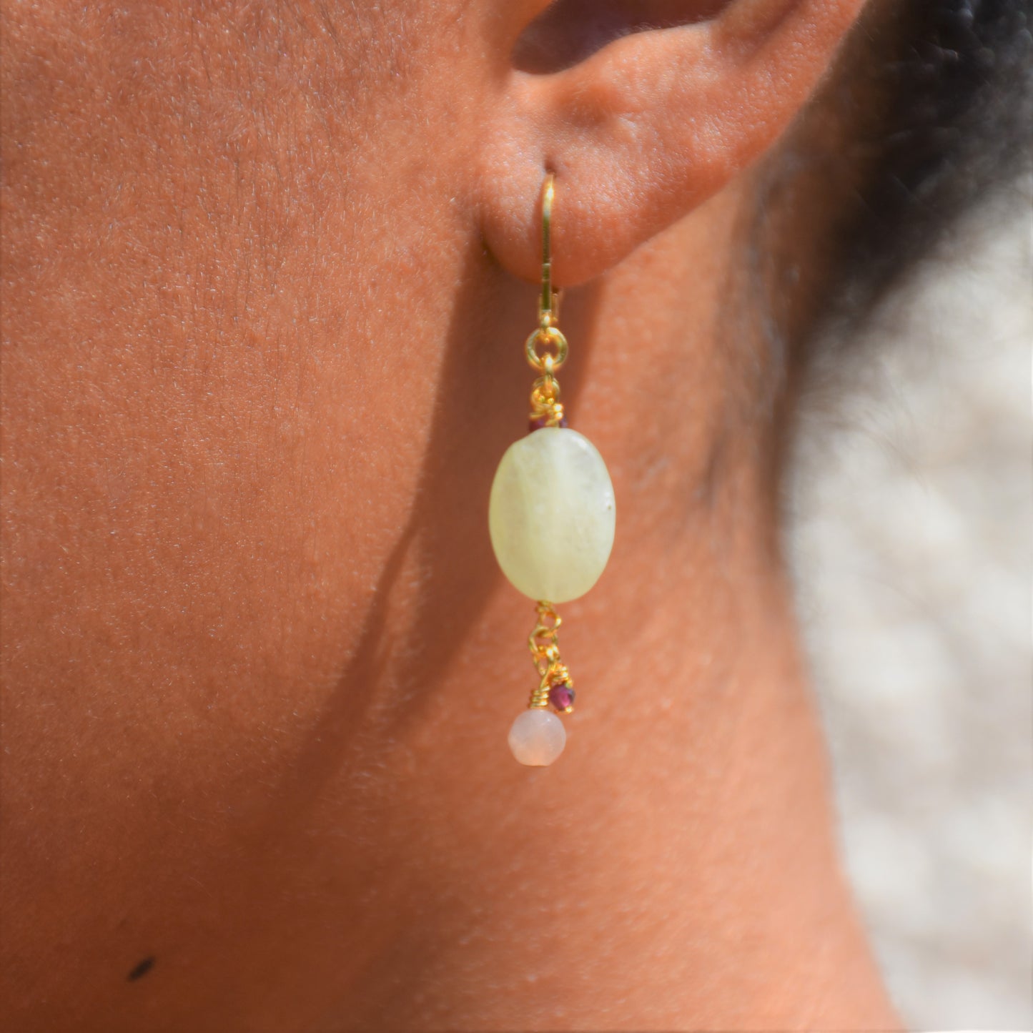 Boucles d'oreilles Kota