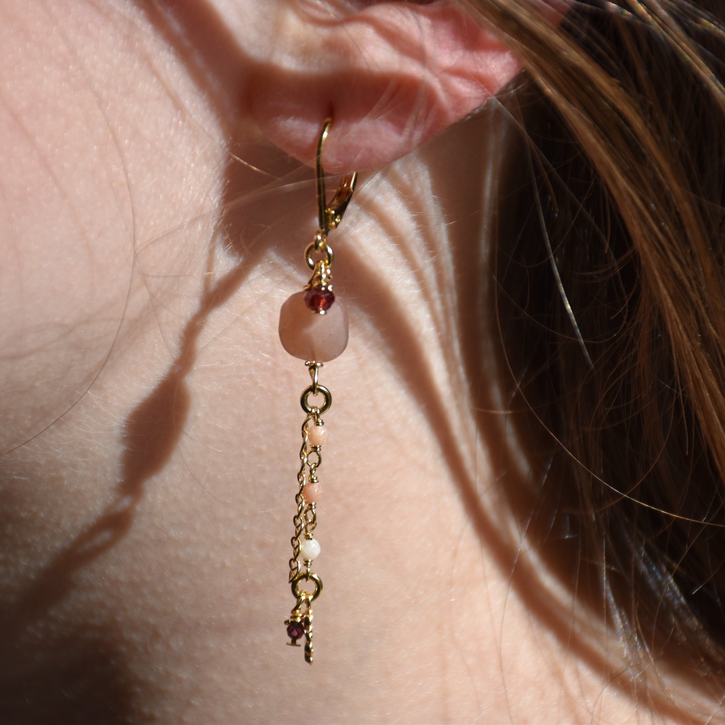 Boucles d'oreilles Aster