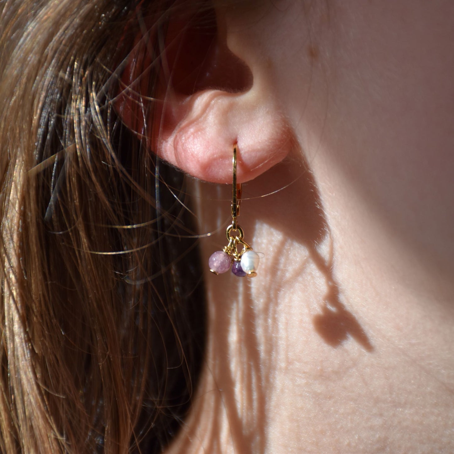 Boucles d'oreilles Bhopal