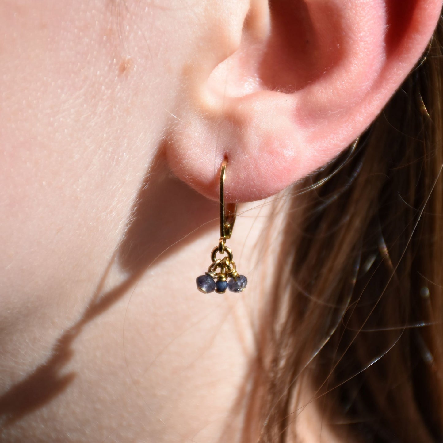 Boucles d'oreilles Bhopal