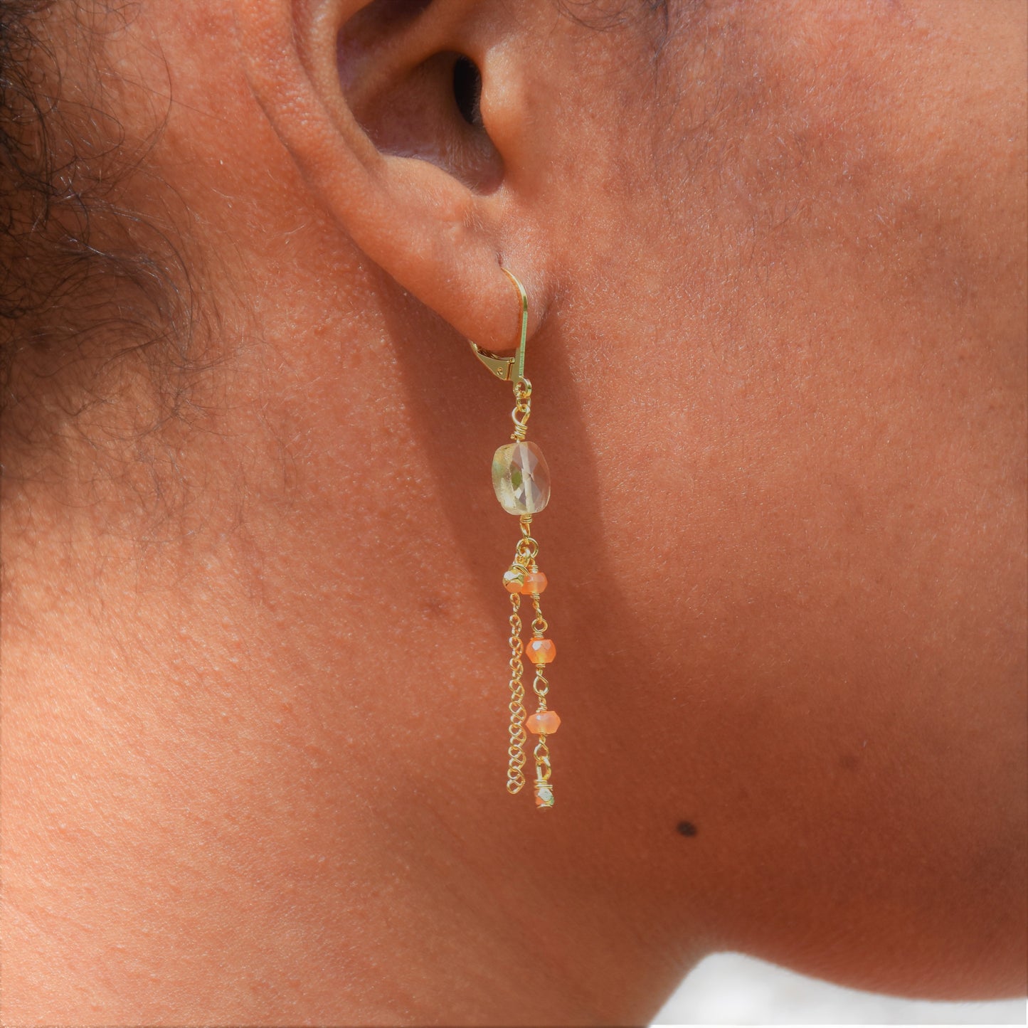 Boucles d'oreilles Mumbaï