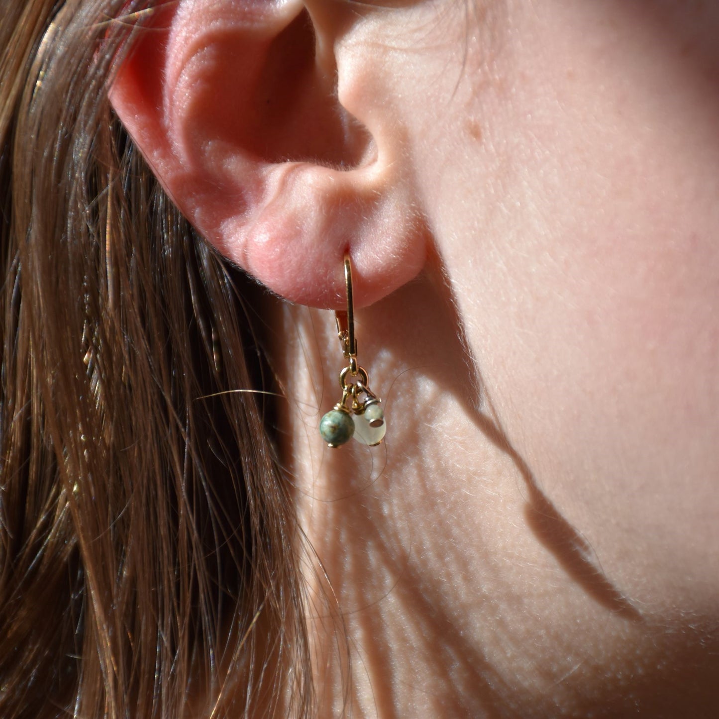 Boucles d'oreilles Bhopal