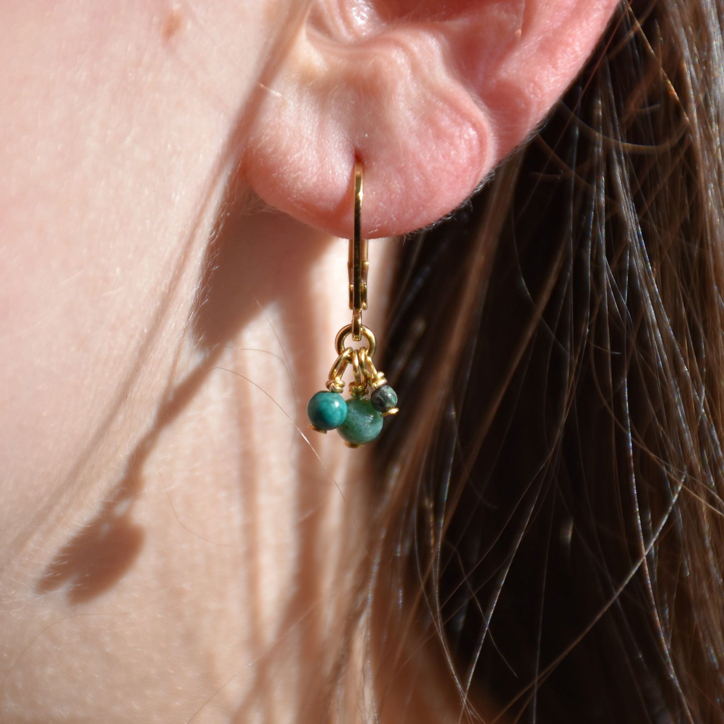 Boucles d'oreilles Bhopal
