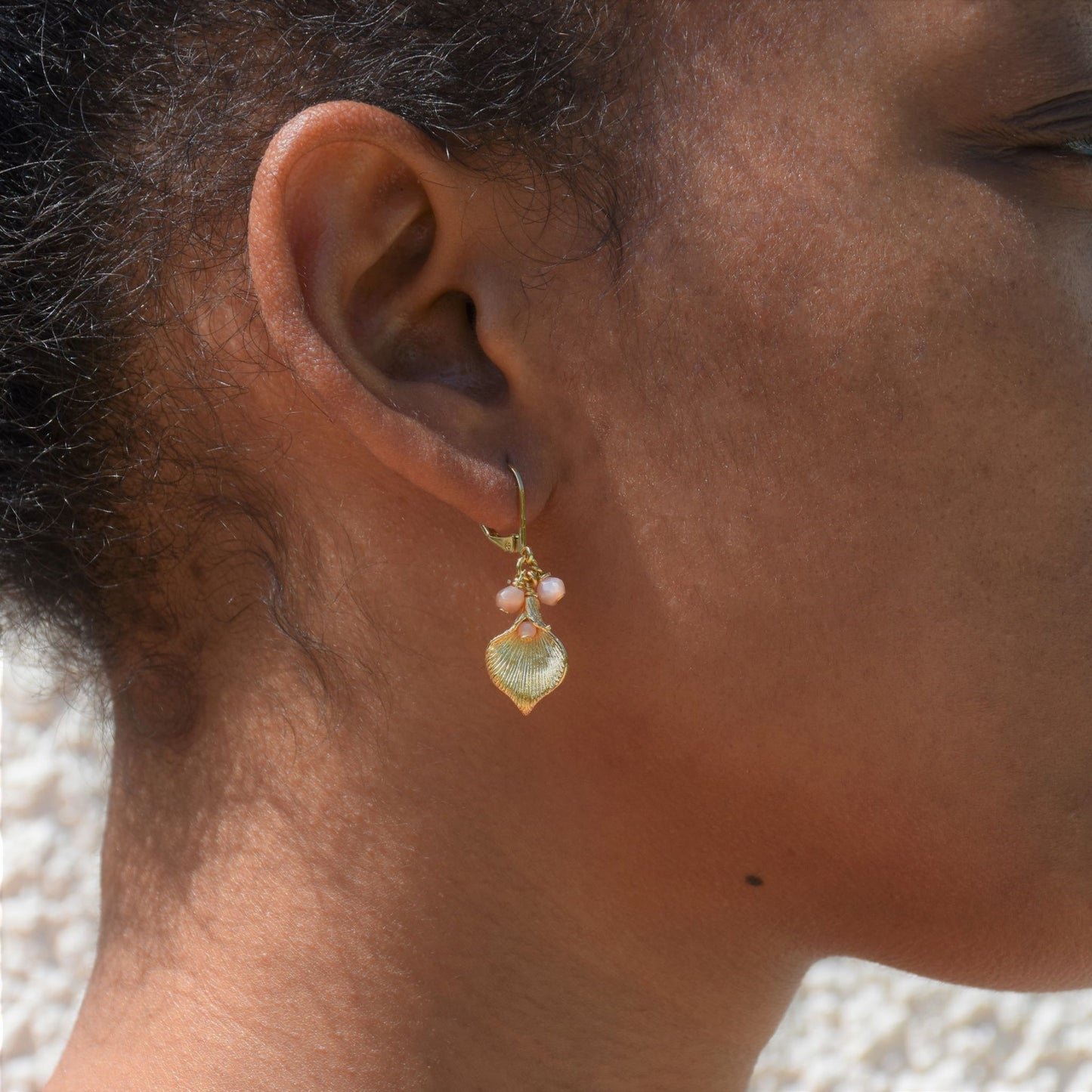 Boucles d'oreilles Arum