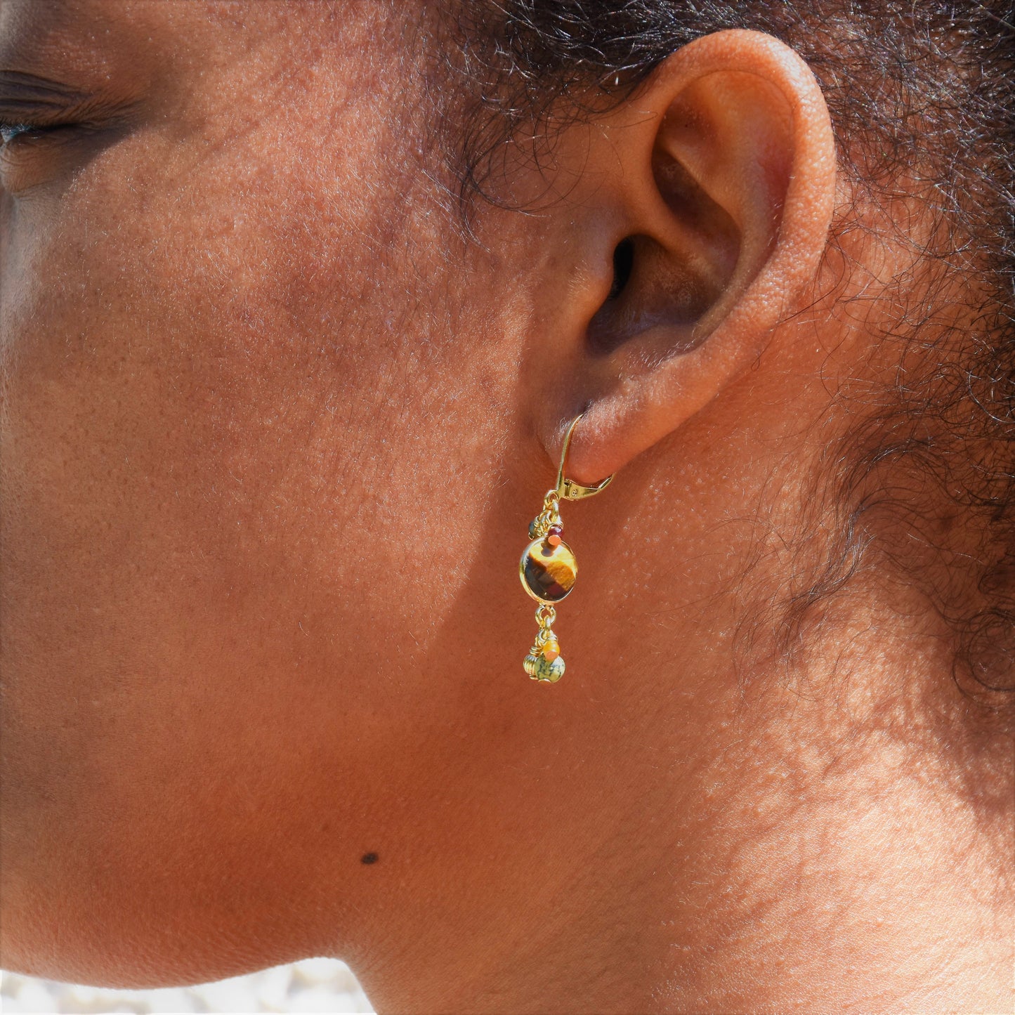 Boucles d'oreilles Bombay