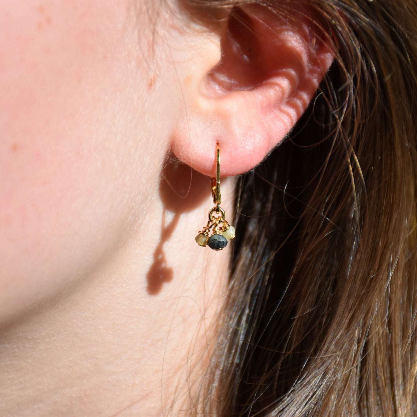 Boucles d'oreilles Bhopal