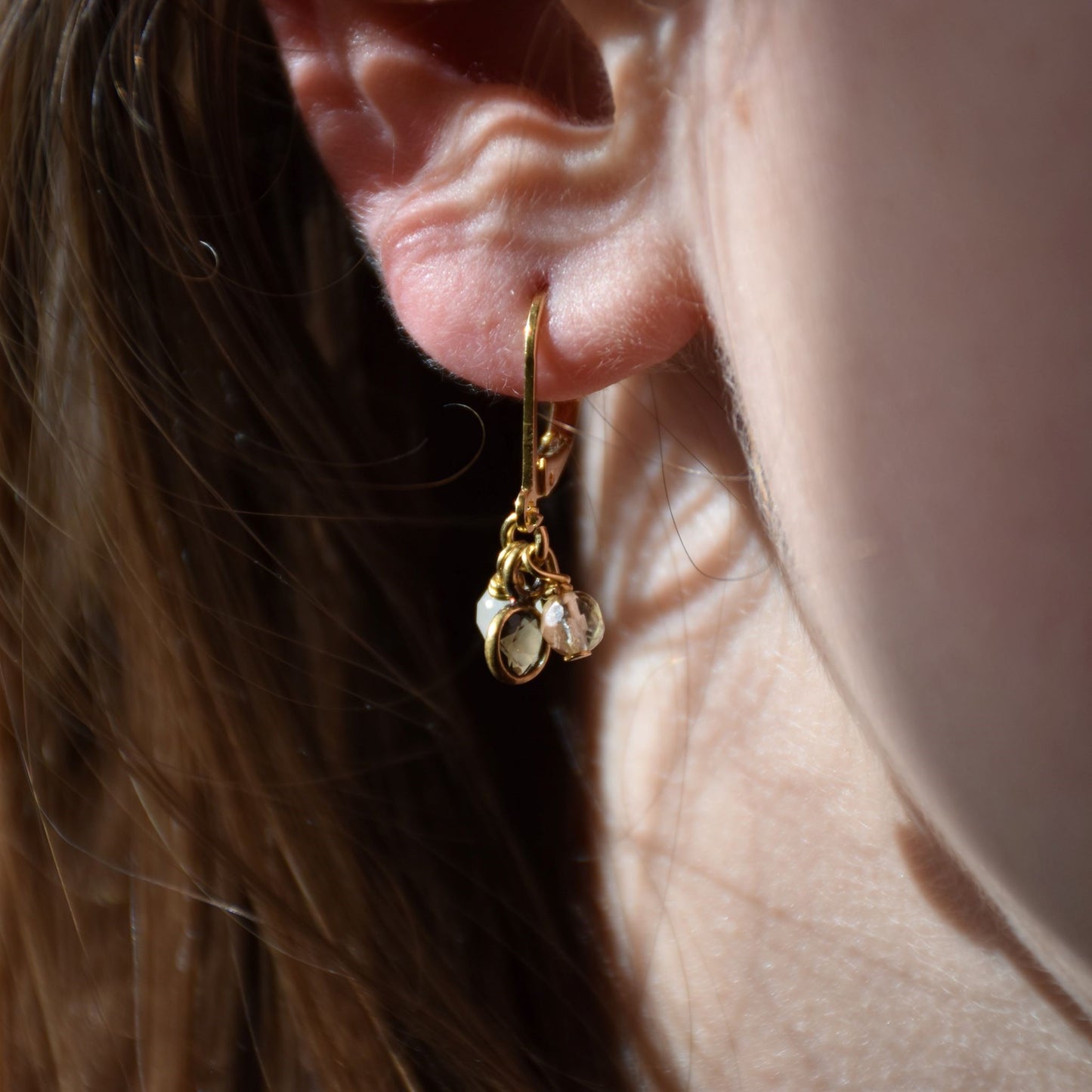 Boucles d'oreilles Bhopal