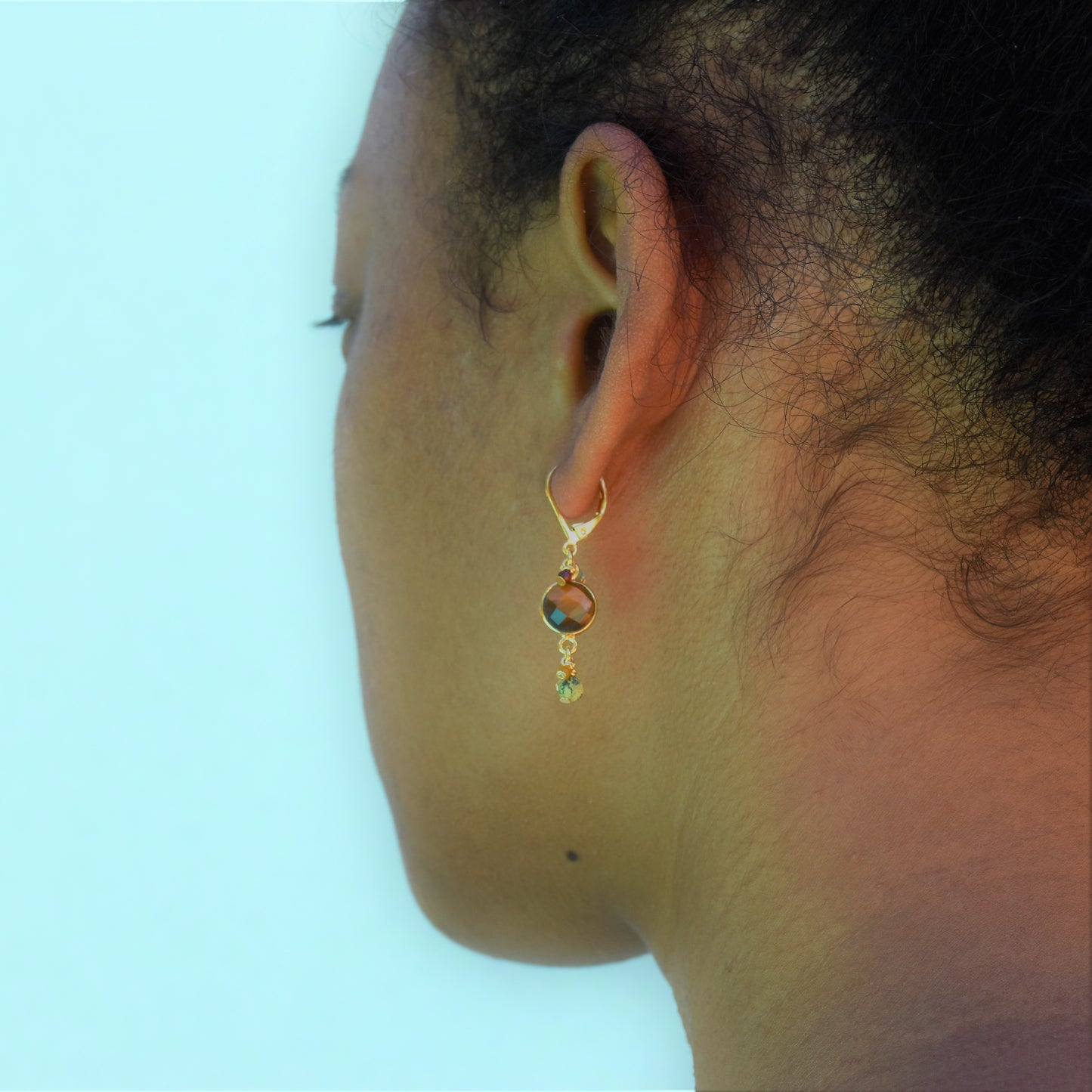 Boucles d'oreilles Bombay