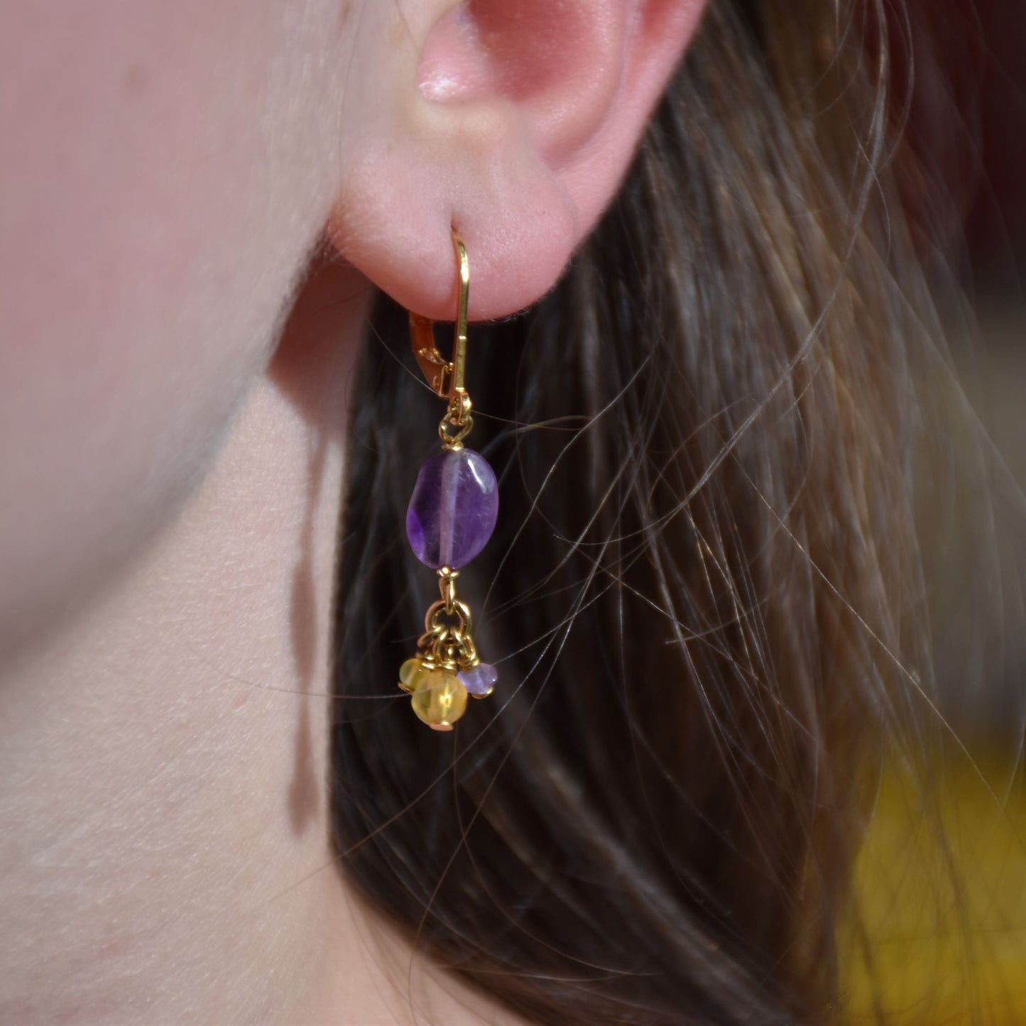 Boucles d'oreilles Kolkata