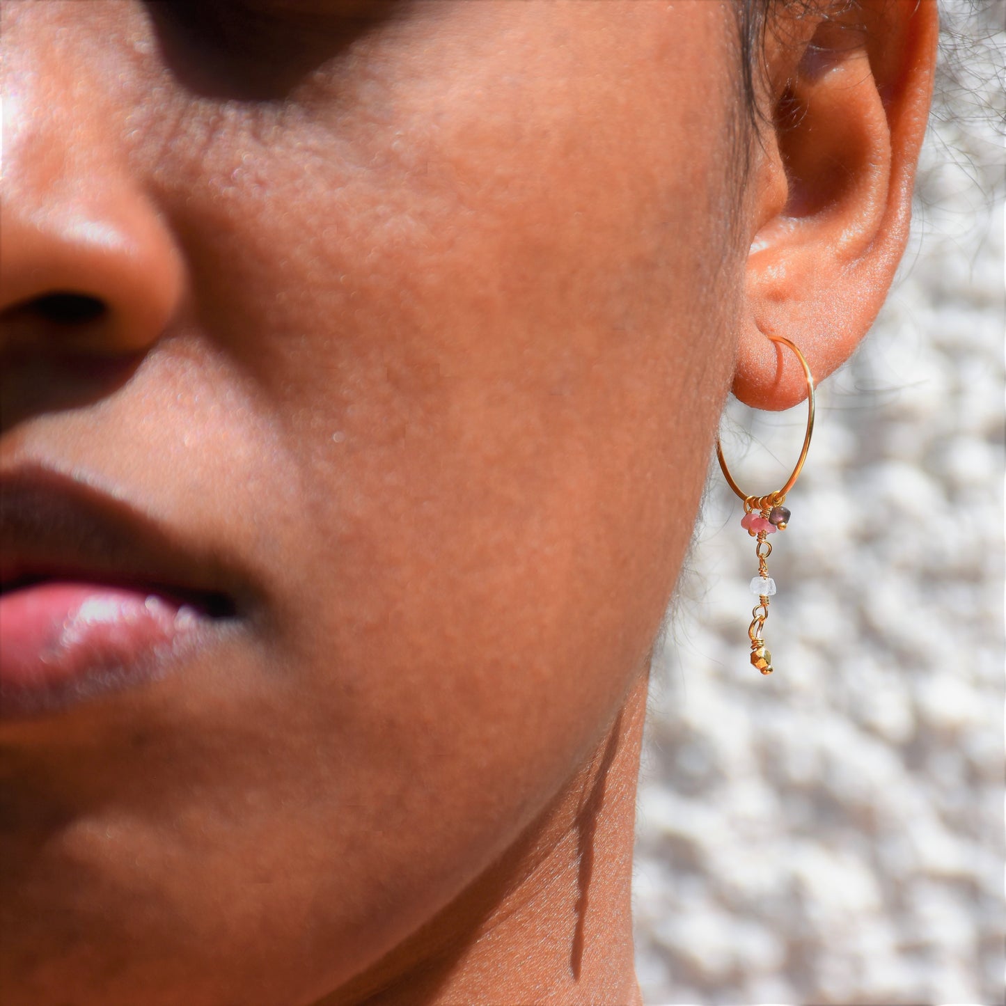 Boucles d'oreilles Patna