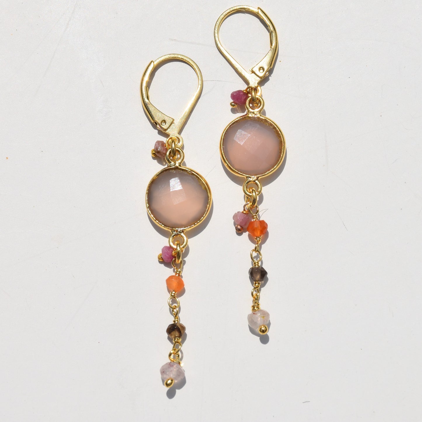 Boucles d'oreilles Ancolie