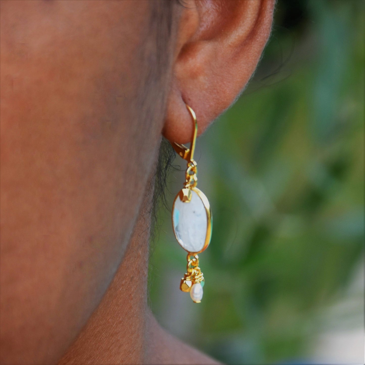 Boucles d'oreilles Maduraï