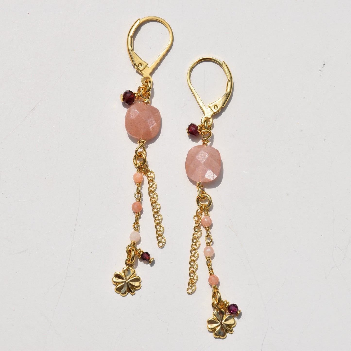 Boucles d'oreilles Aster