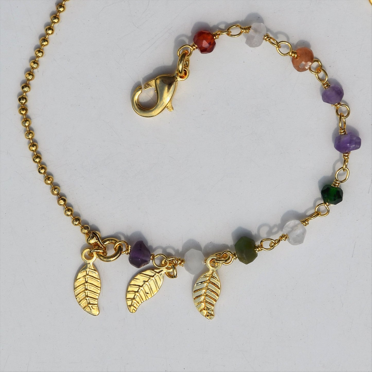 Bracelet Feuille de Saule
