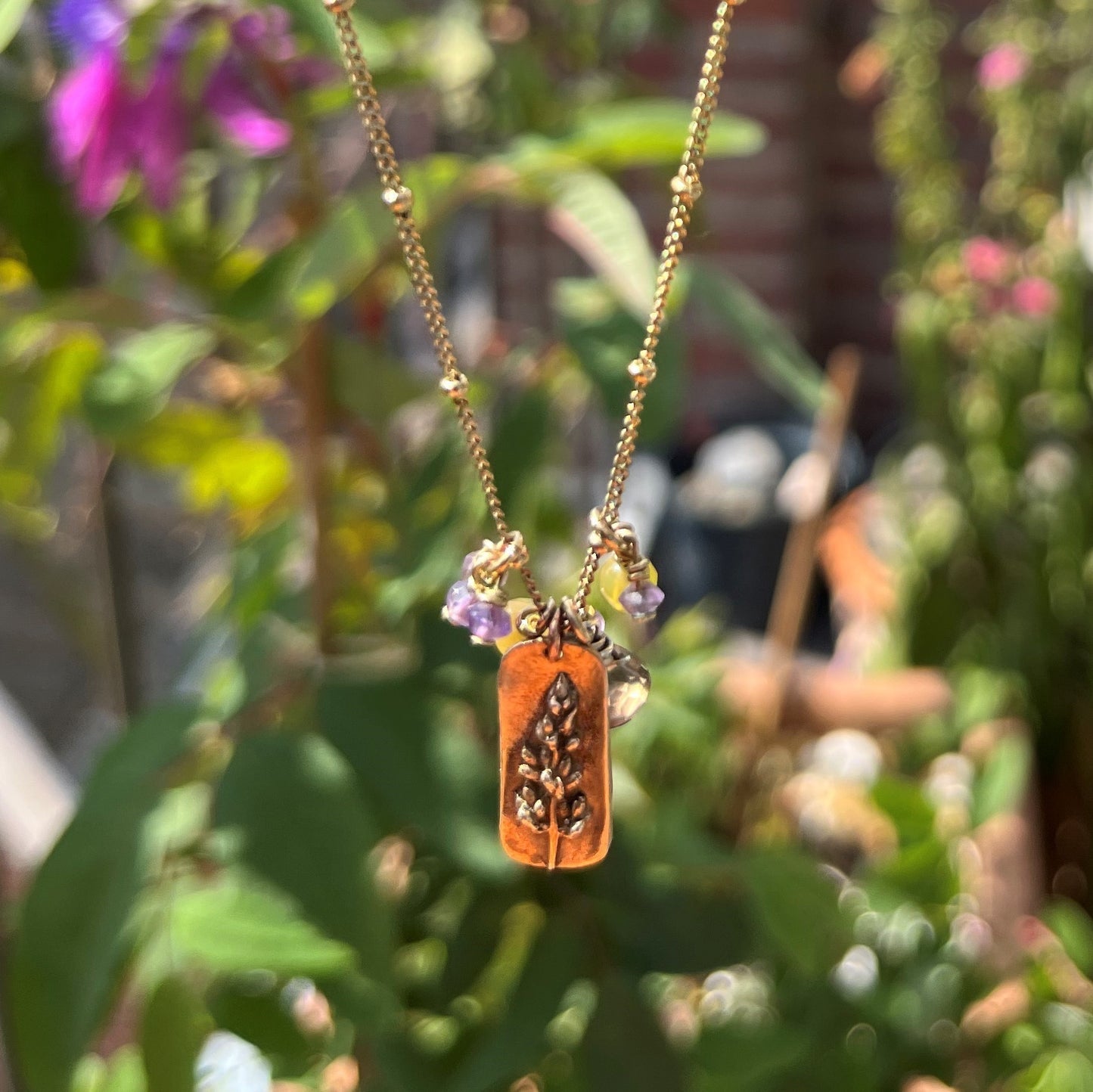 Collier Allium