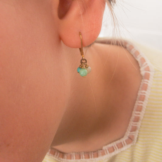 Boucles d'oreilles Bhopal