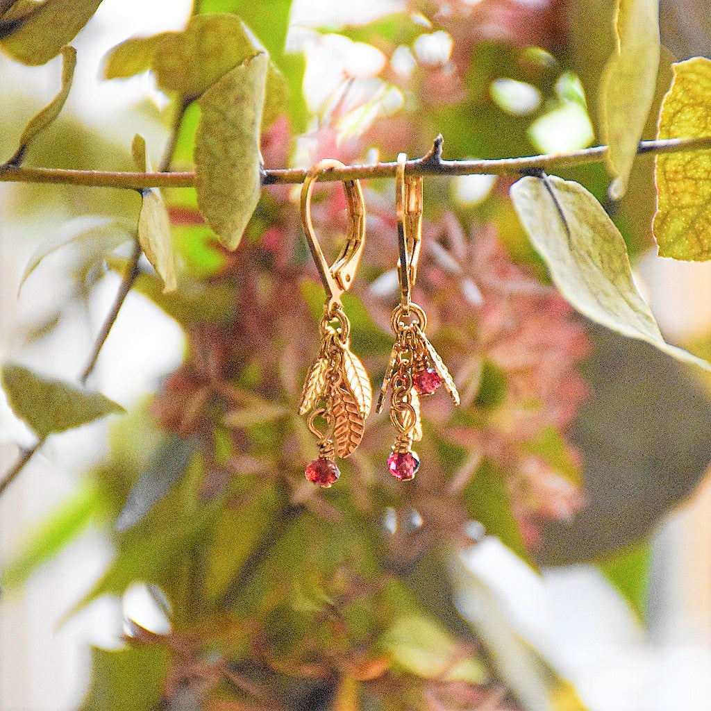 Boucles d'oreilles Daphné