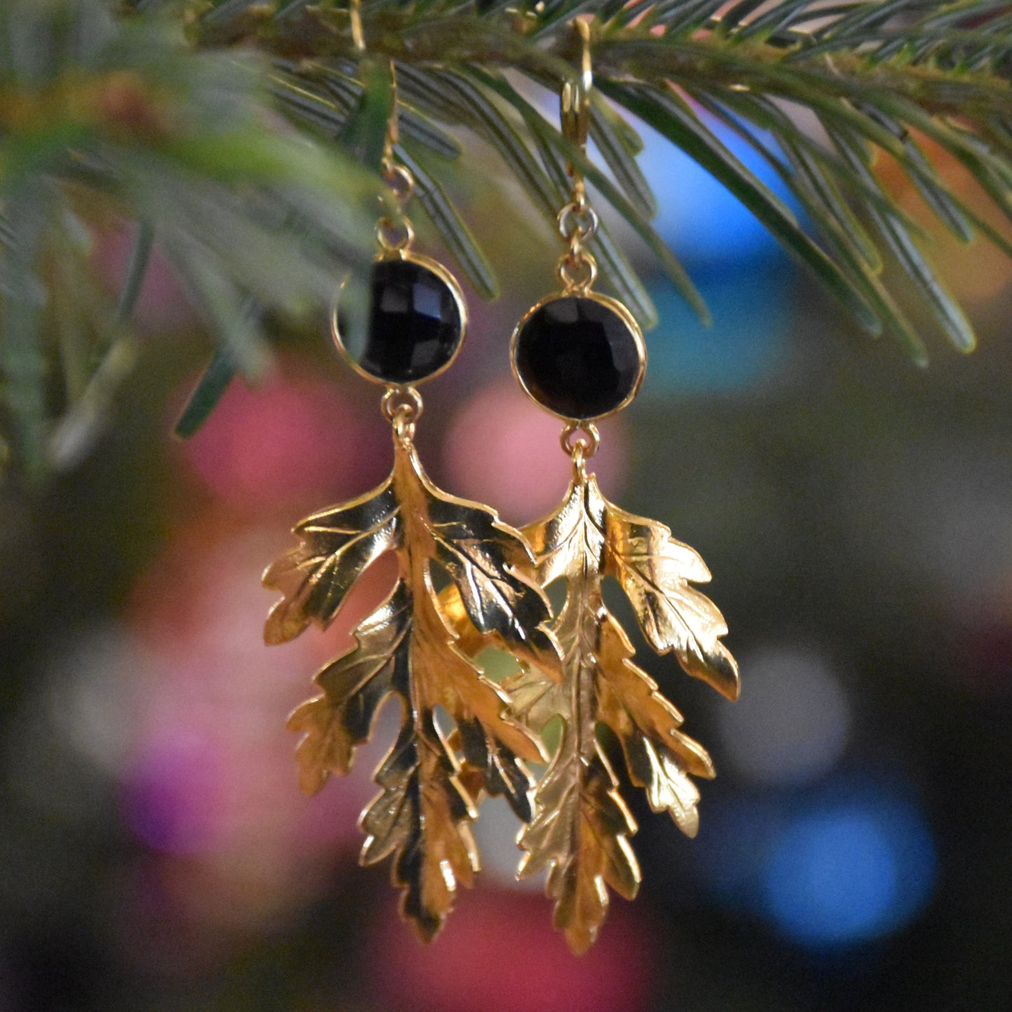 Boucles d'oreilles Chêne Centenaire