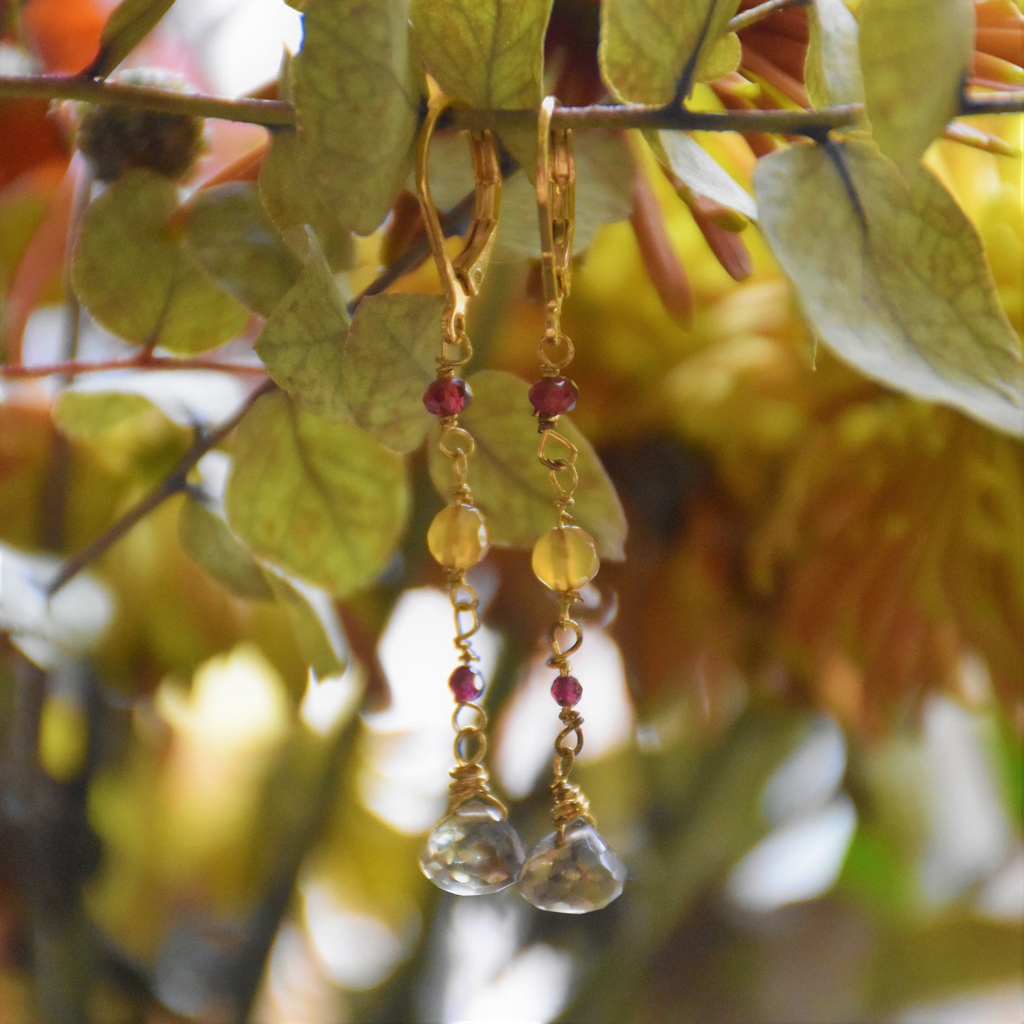 Boucles d'oreilles Kanpur