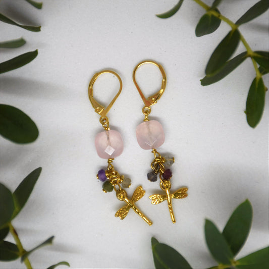 Boucles d'oreilles Bug