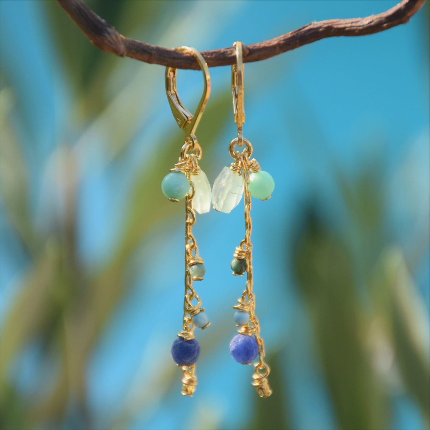 Boucles d'oreilles Jodhpur