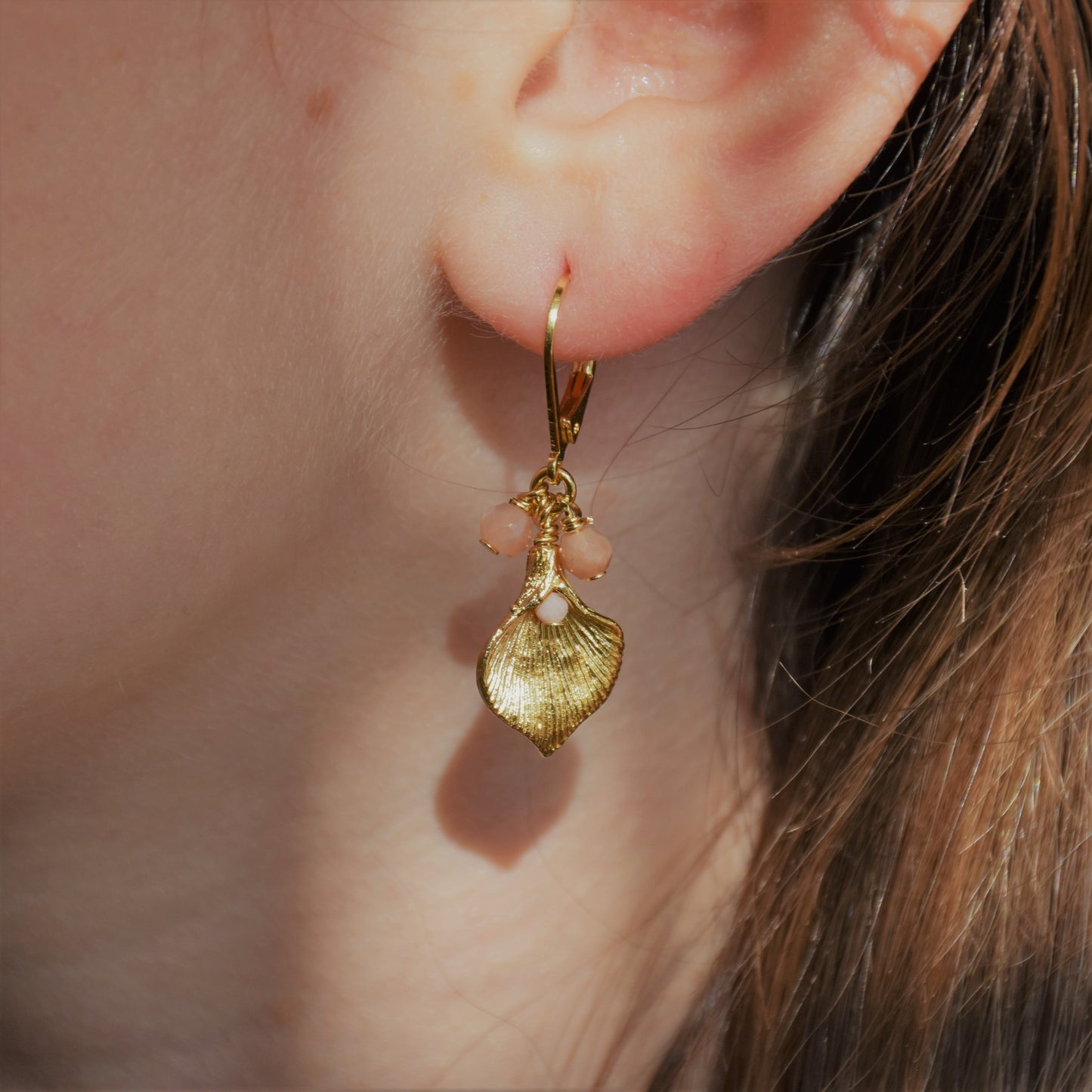 Boucles d'oreilles Arum