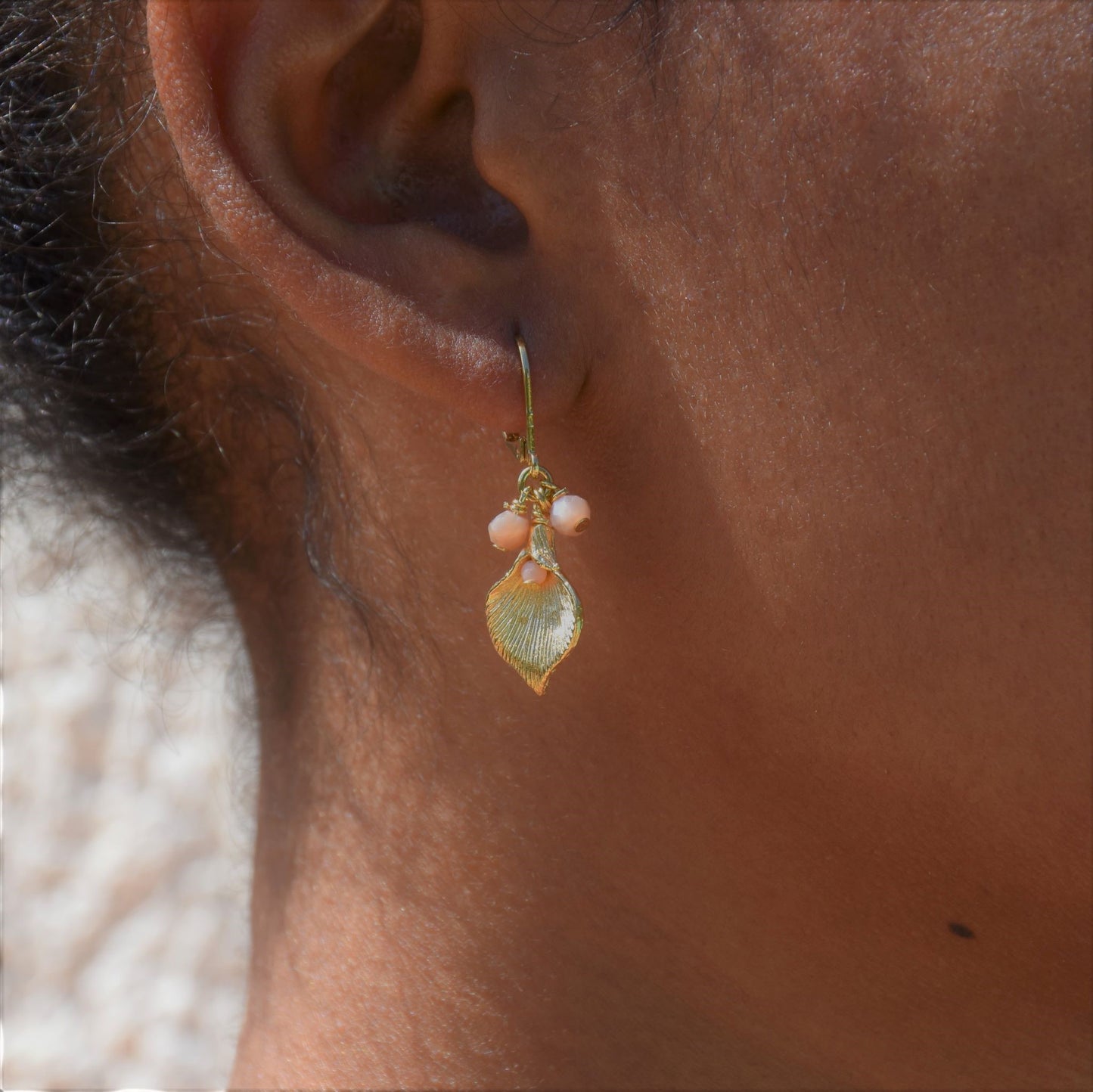 Boucles d'oreilles Arum