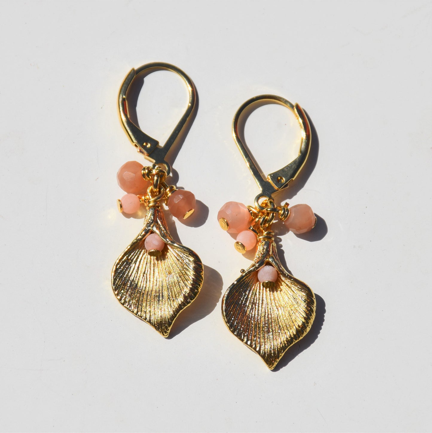 Boucles d'oreilles Arum