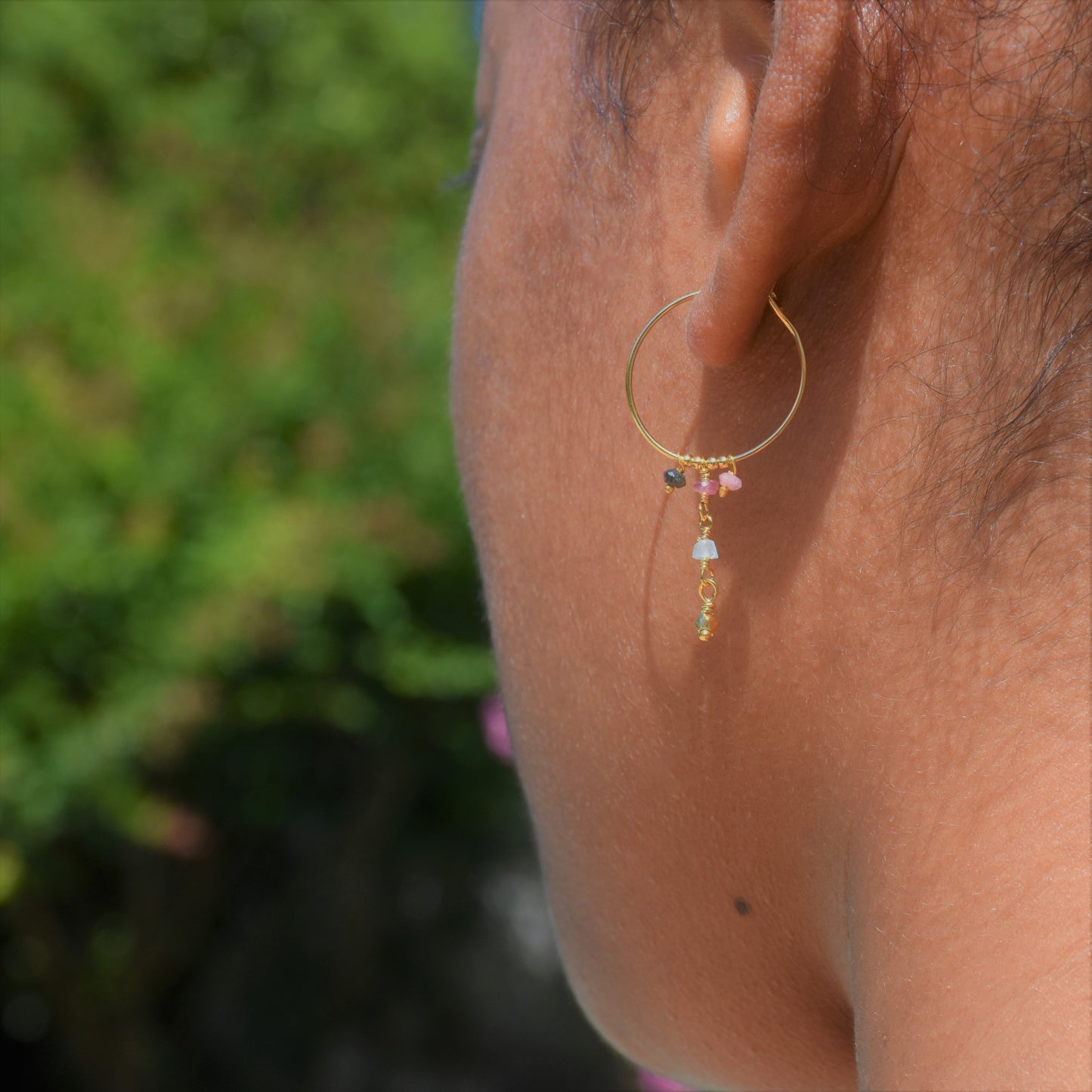 Boucles d'oreilles Patna